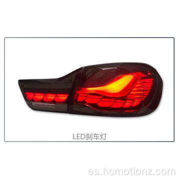Luces traseras de estilo OLED HCMOTION para BMW F32/F33/F36/F82/F83 2014-2020